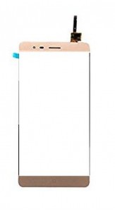 Touch Screen Digitizer For Lenovo K7 Note Gold By - Maxbhi.com