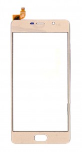 Touch Screen Digitizer For Panasonic Eluga A3 Pro Gold By - Maxbhi Com