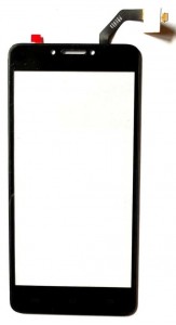 Touch Screen Digitizer For Micromax Bharat 5 Plus Black By - Maxbhi Com