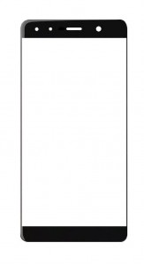 Touch Screen Digitizer For Zte Blade A3 Black By - Maxbhi.com