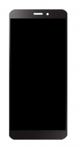 Lcd With Touch Screen For Blu View 1 Black By - Maxbhi Com