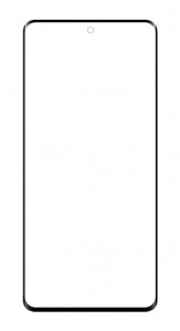 Touch Screen Digitizer For Vivo X60 Black By - Maxbhi Com