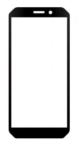 Touch Screen Digitizer For Doogee S61 Pro Blue By - Maxbhi Com