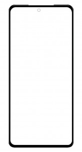 Touch Screen Digitizer For Motorola Moto G71s Black By - Maxbhi Com