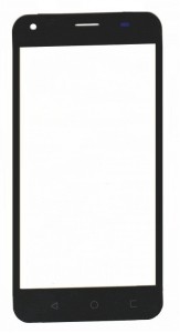 Replacement Front Glass For Infocus M500 Black By - Maxbhi Com