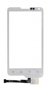 Touch Screen for Motorola Motoluxe XT615 - White