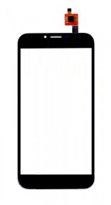 Touch Screen Digitizer For Intex Aqua 4g Black By - Maxbhi.com