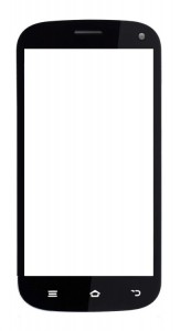 Touch Screen Digitizer For Rio Mobile New York Black By - Maxbhi.com