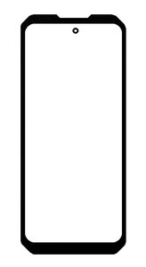 Touch Screen Digitizer For Doogee V Max Lr White By - Maxbhi Com