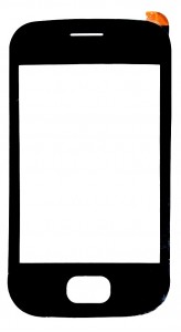 Touch Screen Digitizer For Karbonn K65 Buzz Black By - Maxbhi Com