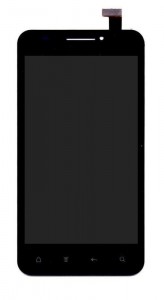 Lcd With Touch Screen For Micromax A101 Black By - Maxbhi.com