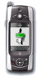 Touch Screen Digitizer for Motorola A925 - Black
