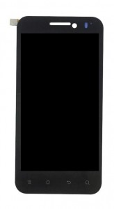 Lcd With Touch Screen For Huawei Honor U8860 Black By - Maxbhi Com