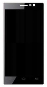 Lcd With Touch Screen For Mito Fantasy Card A65 White By - Maxbhi Com