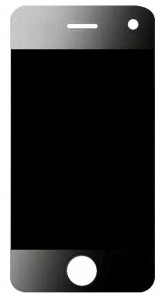 Lcd With Touch Screen For Vox Mobile Vp4 With Tv Black By - Maxbhi Com
