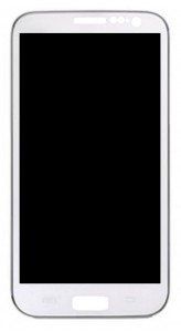 Lcd With Touch Screen For Thl W7 White By - Maxbhi Com