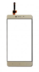 Touch Screen Digitizer For Xiaomi Redmi 4 Prime Gold By - Maxbhi.com