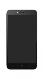 Lcd With Touch Screen For Alcatel Pixi 4 Plus Power Black By - Maxbhi.com