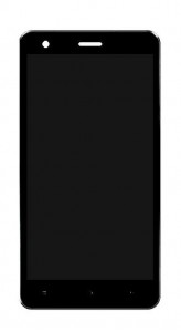 Lcd With Touch Screen For Videocon Krypton V50dc Black By - Maxbhi.com