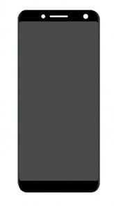 Lcd With Touch Screen For Blu Vivo One Black By - Maxbhi.com