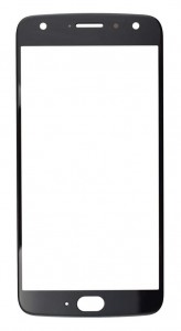 Replacement Front Glass For Motorola Moto X4 Black By - Maxbhi Com