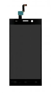 Lcd With Touch Screen For Philips V787 Black By - Maxbhi.com