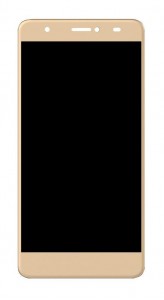 Lcd With Touch Screen For Blu Studio J8 Gold By - Maxbhi.com