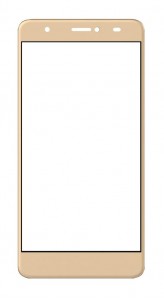 Replacement Front Glass For Blu Studio J8 Gold By - Maxbhi.com