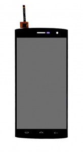Lcd With Touch Screen For Homtom Ht7 Pro Black By - Maxbhi.com