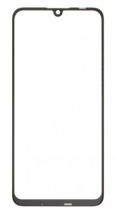 Replacement Front Glass For Huawei P Smart S White By - Maxbhi Com