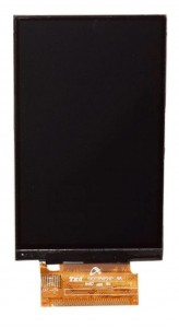 Lcd Screen For Intex Cloud X3 Replacement Display By - Maxbhi Com