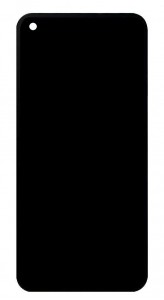 Lcd With Touch Screen For Nothing Phone 1 Black By - Maxbhi Com