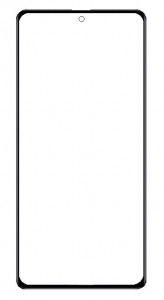 Replacement Front Glass For Xiaomi Redmi K50 Gaming Edition White By - Maxbhi Com
