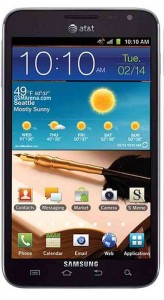 Touch Screen for Samsung Galaxy Note LTE I717 - Ceramic White