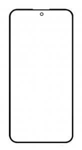 Touch Screen Digitizer For Oukitel P1 White By - Maxbhi Com