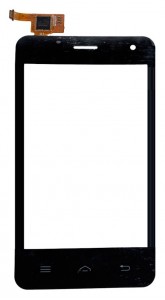 Touch Screen Digitizer For Karbonn Alfa A93 Pop Black By - Maxbhi Com