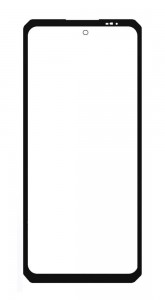 Replacement Front Glass For Ulefone Armor 30 White By - Maxbhi Com Replacement Front Glass For Ulefone Armor 30 White By - Maxbhi Com