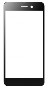 Touch Screen Digitizer For Itel A16 Plus Black By - Maxbhi Com