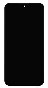 Lcd With Touch Screen For Oukitel P1 Pro Black By - Maxbhi Com