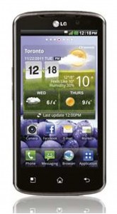 LCD with Touch Screen for LG Optimus 4G LTE P935 - Black