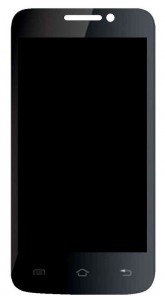 Lcd With Touch Screen For Iball Andi4b2 Ips White By - Maxbhi Com