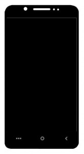Lcd With Touch Screen For Reach Axis Rd61 3e Black By - Maxbhi Com