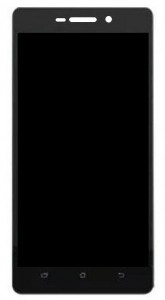 Lcd With Touch Screen For Zen Ultrafone Megashot 1 Black By - Maxbhi Com