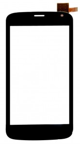 Touch Screen Digitizer For Celkon Campus A125 Black By - Maxbhi Com