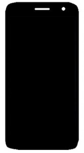 Lcd With Touch Screen For Asus Padfone Mini 4g Intel White By - Maxbhi Com