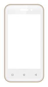 Touch Screen Digitizer For Zen Admire Glow Gold By - Maxbhi.com