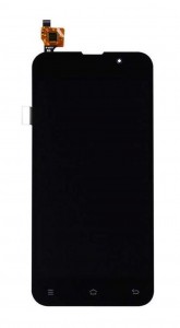 Lcd With Touch Screen For Zopo Color C2 Black By - Maxbhi.com