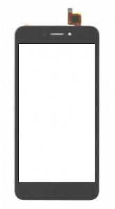 Touch Screen Digitizer For Intex Aqua Zenith Black By - Maxbhi Com