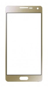 Replacement Front Glass For Samsung Galaxy A5 A500x Champagne By - Maxbhi.com