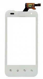 Touch Screen Digitizer For Lg Optimus 2x White By - Maxbhi Com